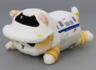 mofusand×東海道新幹線 ぬいぐるみ 「mofusand」 mofusand もふもふストア東京駅＆東京キャラクターストリートオンラインプラザ限定