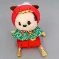 Mickey Mouse (danza del león) Urupocha-chan NEW YEAR 2025 Peluche "Disney's" Disney Store Limited