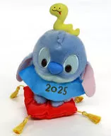 スティッチ(富士山) うるぽちゃちゃん NEW YEAR 2025 ぬいぐるみ 「ディズニー」 ディズニーストア限定