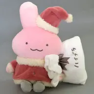 ハイブラサンタなうさぎ先生ぬいぐるみ 「ホワイトタイガーとブラックタイガー」 とらえびストア限定