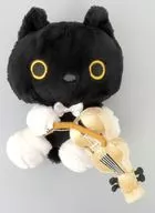 Hosiery Nyanko (violin) Ketutari Plush toy' Hosiery Nyanko'