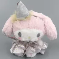 My Melody (Star no Fairy) Plush toy "Sanrio Character Connectors" My Melody 50th anniversary shop limited