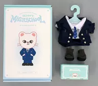 Jiniret(ヒョンジン) MAGIC SCHOOL IN BUSAN  PLUSH OUTFIT(着せ替え衣装セット) 「SKZOO」