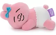 おぱんちゅうさぎ すやすやフレンド ぬいぐるみ(S) 「おぱんちゅうさぎ」