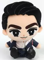 The Big Plush toy Ver. "Snow Man" is a series of Raul No Chill Hanging Down BIG Yuki Ver.