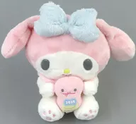 [単品] マイメロディ(巳) ぬいぐるみ 「サンリオキャラクターズ福袋 2025」 同梱品