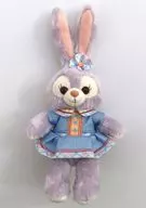Stella Lew Plush toy badge "Wonderful Friendship of Duffy & Friends" Tokyo DisneySea limited edition