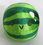 Watermelon Kirakira Middle Plush toy "Watermelon Game"