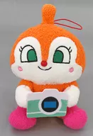 ドキンちゃん ころふわ カメラポーズぬいぐるみ(EX) 「それいけ!アンパンマン」