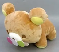 リラックマ 木彫りのクマのまねっこぬいぐるみBIG 「リラックマ」