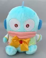 ハンギョドン Ichigo Shimbun 50th Anniversary BIG Plush toy 4 "Sanrio Character Connectors"