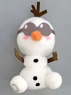 オラフ(B/サングラス) ミルキーボア BIGぬいぐるみ 「オラフ」