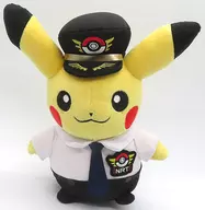 Piloto Pikachu (narita ver. 2) Bicho de pelúcia "Pokémon" Pocketmonster Store narita Limited