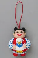 直美和达克毛绒玩偶