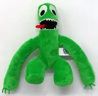绿色毛绒玩偶