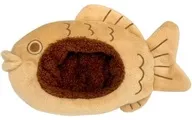 Pickles Retro Cafe Taiyaki Hat Bean Doll Costume "Pickles the Frog"