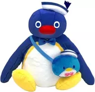 Ping Bicho de pelúcia (S) "Tuxe-Sum x Ping"