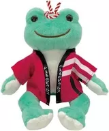 ピクルス にっこり縁日 ビーンドール 「pickles the frog-かえるのピクルス-」
