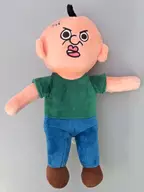 パンパンくん(怒り) ぶるぶるぬいぐるみ 「パンパンくんの日常×ラウンドワン」