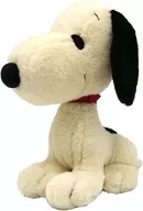 Snoopy Retro Seating Plush toy (M) "PEANUTS (SNOOPY)"