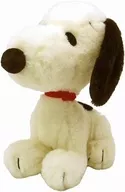 史努比懷舊坐毛絨玩偶(S)"PEANUTS(SNOOPY)"