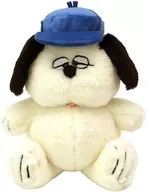 Olah Retro Plush toy (S) "PEANUTS (SNOOPY)"