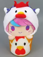 Selly なりきり!からあげクンぬいぐるみ 「Crazy Raccoon」 Loppi＆HMV限定