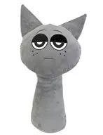 Gray - Gray - (normal mode) 60 cm Plush toy' Sprunki'