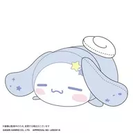 シナモロール(すやすやver.) ぽてコロマスコットMsize(ぬいぐるみ) 「サンリオキャラクターズ」