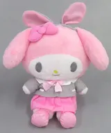 マイメロディ 韓国風制服 ぬいぐるみ 「サンリオキャラクターズ」 イトーヨーカドー限定