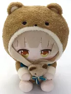 A deformed Plush toy painted by Mahiru Shiina "The matter that the angel next to me made me a useless person without realizing it"