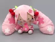 "Sakura Miku" Kya Hatsune Miku Series "Fuwa-Puchi Mini Plush toy" Character Commander Vocal Series 01 Hatsune Miku "