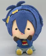 Mikazuki Sokonyuma Cheek Series Mascot Plush toy "Tsurugi Ranmai -ONLINE -" limited to FamilyMart