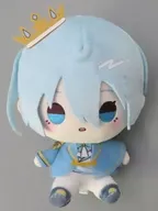 氷織 Hitsujimochiduru Plush toy "Blue Rock" Loppi / HMV limited