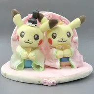 ピカチュウ ひなまつりぬいぐるみ 「ポケットモンスター」 ポケモンセンター限定