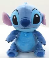 Stitch Grande Peluche, asiento con mejillas rojas ver. "Stitch" "Lilo & Stitch"