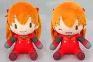 全2種セット ふわぷち Mぬいぐるみ“アスカ” 「エヴァンゲリオンシリーズ」