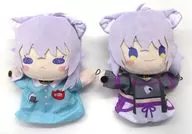 全2種セット 猫又おかゆ パペットぬいぐるみ 「バーチャルYouTuber ホロライブプロダクション」
