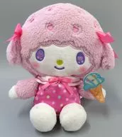マイスウィートピアノ いちご新聞653号コラボレーションぬいぐるみ 「サンリオキャラクターズ」