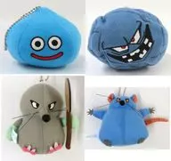 4-Type Set AM Mascot Plush toy ~ The Appearance of O-Nezumi ~ "DRAGON QUEST"