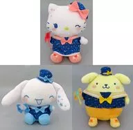 全3種セット マジカルリボンドール1 「サンリオキャラクターズ」