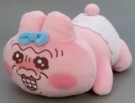 おぱんちゅうさぎ(怒り顔) おてのりましゅもっち2(ぬいぐるみ) 「おぱんちゅうさぎ」