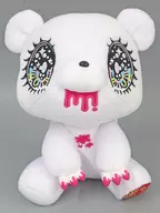 Grumi~(SPA~Kul White)600商品號達成紀念合作毛絨玩偶Taito限定