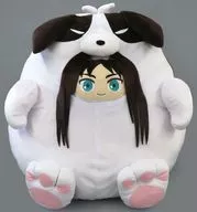 艾连终尾的巨人ver.GANMARKKO毛绒玩偶(L)"进击的巨人>