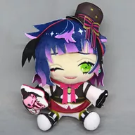 Ramli x Cherry Plush toy "Devil Butler and Black Cat ×Cinnamoroll DollyMix Collaboration"