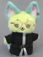 灰穀龍膽モフフサ毛絨玩偶