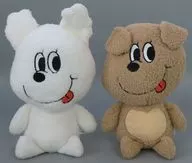 Conjunto de 2 tipos : BIG Peluche "1107 (イルイルゴンチル)" Round One Limited