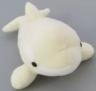 虎鯨(白)毛絨玩偶虎鯨抽賞3等名古屋港水族館限定