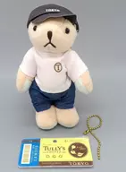 Local Teddy Tokyo (Casual) Plush toy "Tully's Coffee"