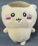くりまんじゅう ぷわころぬいぐるみS 「ちいかわ なんか小さくてかわいいやつ」 ちいかわパーク限定